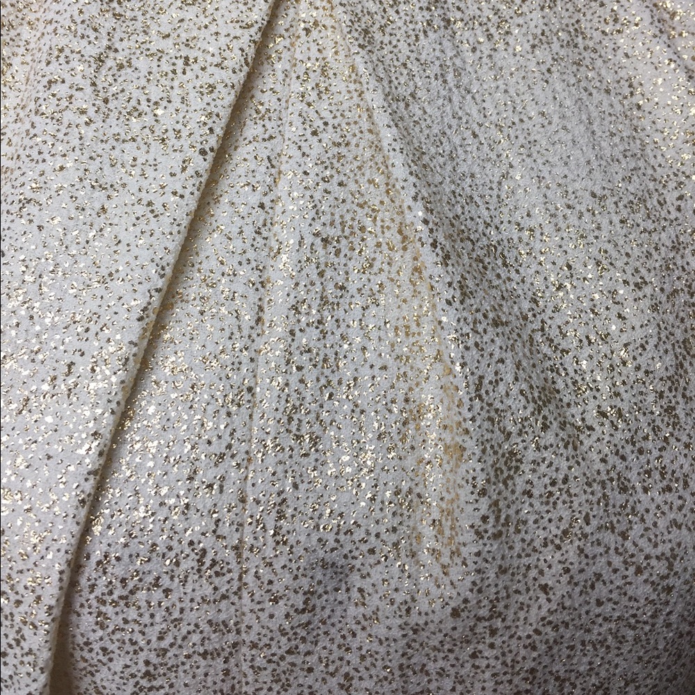 ⭐️ Shoshanna Cream Metallic Speckle Sleeveless Sheath Dress ⭐️ - Picture 2 of 7